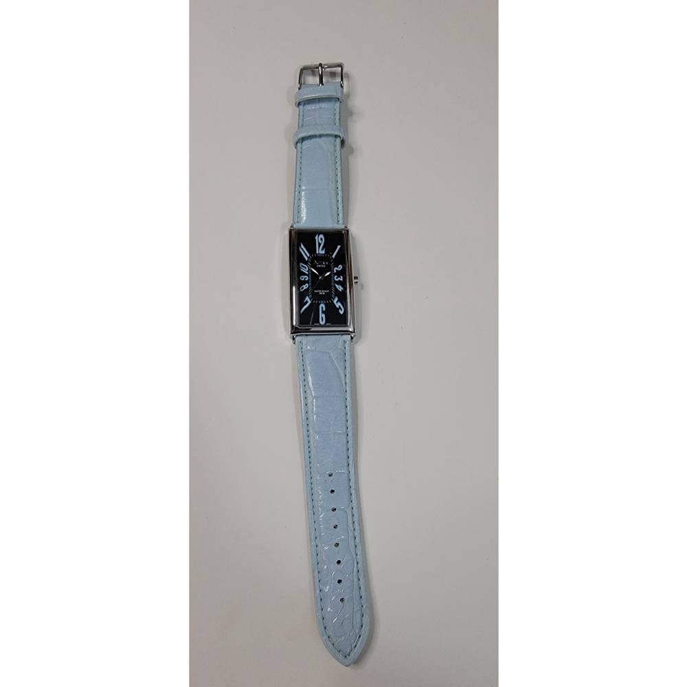 Unisex Activa Swiss Watch Light Blue Band